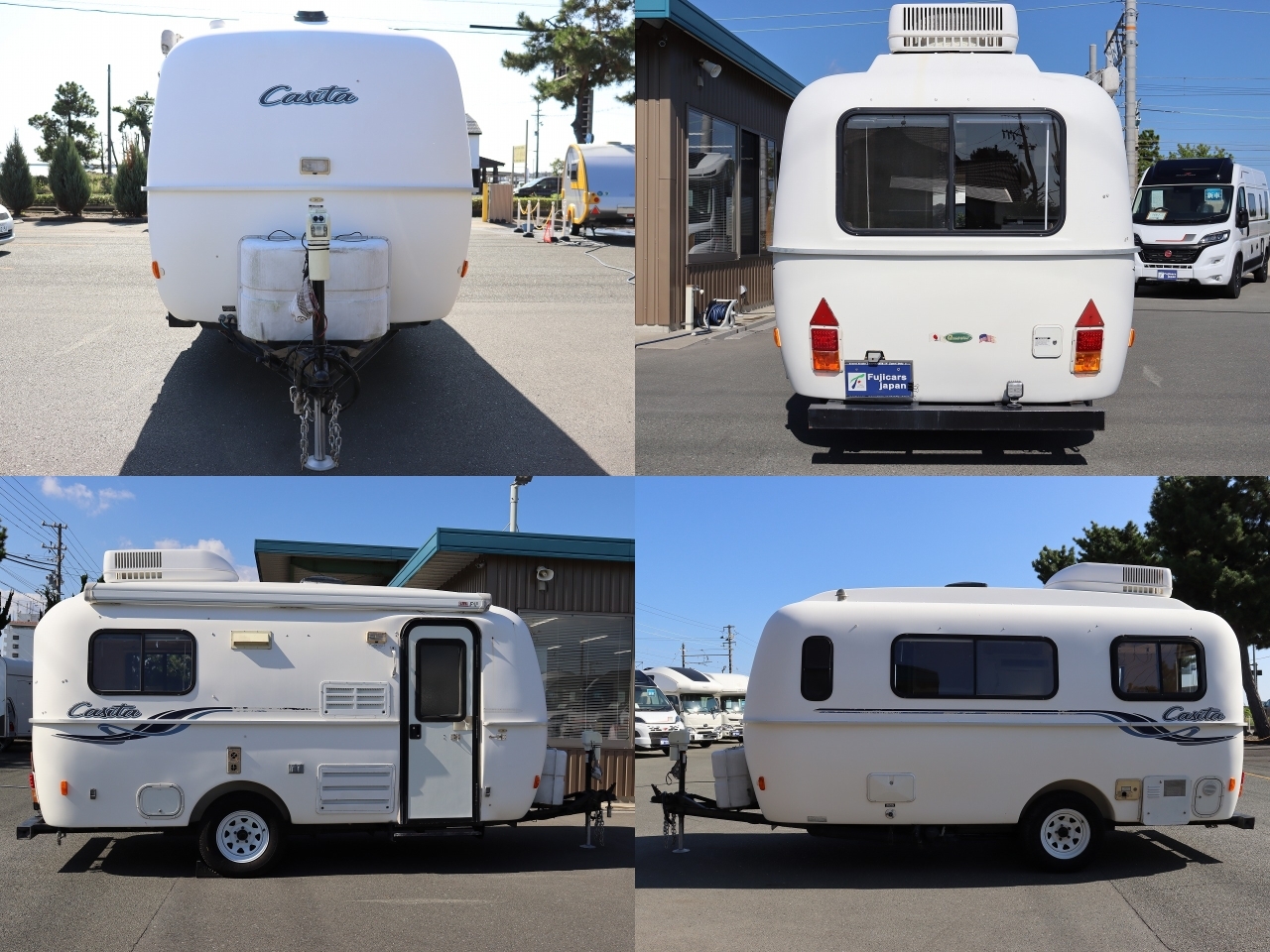 キャンピングカー トレーラー ｶｼｰﾀ ﾃｷｻｽ ﾛﾃﾞｵ 17ft　ﾙｰﾌｸｰﾗｰ