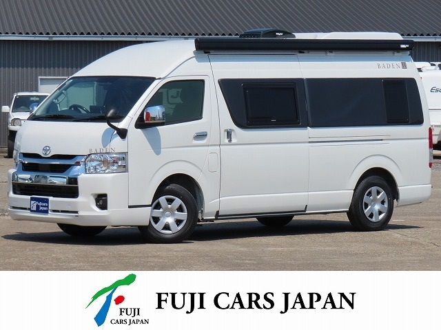 キャンピングカー バンコン ハイエーストイファクトリーバーデングランデカーサ4駆