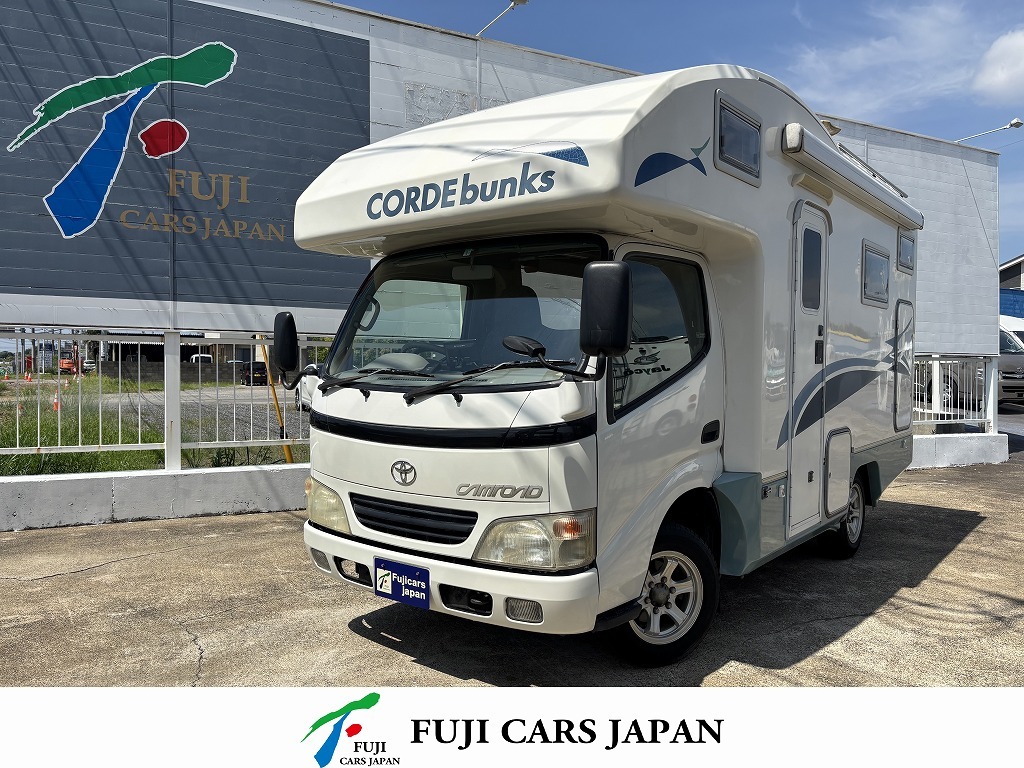 キャブコン カムロード バンテック コルドバンクス