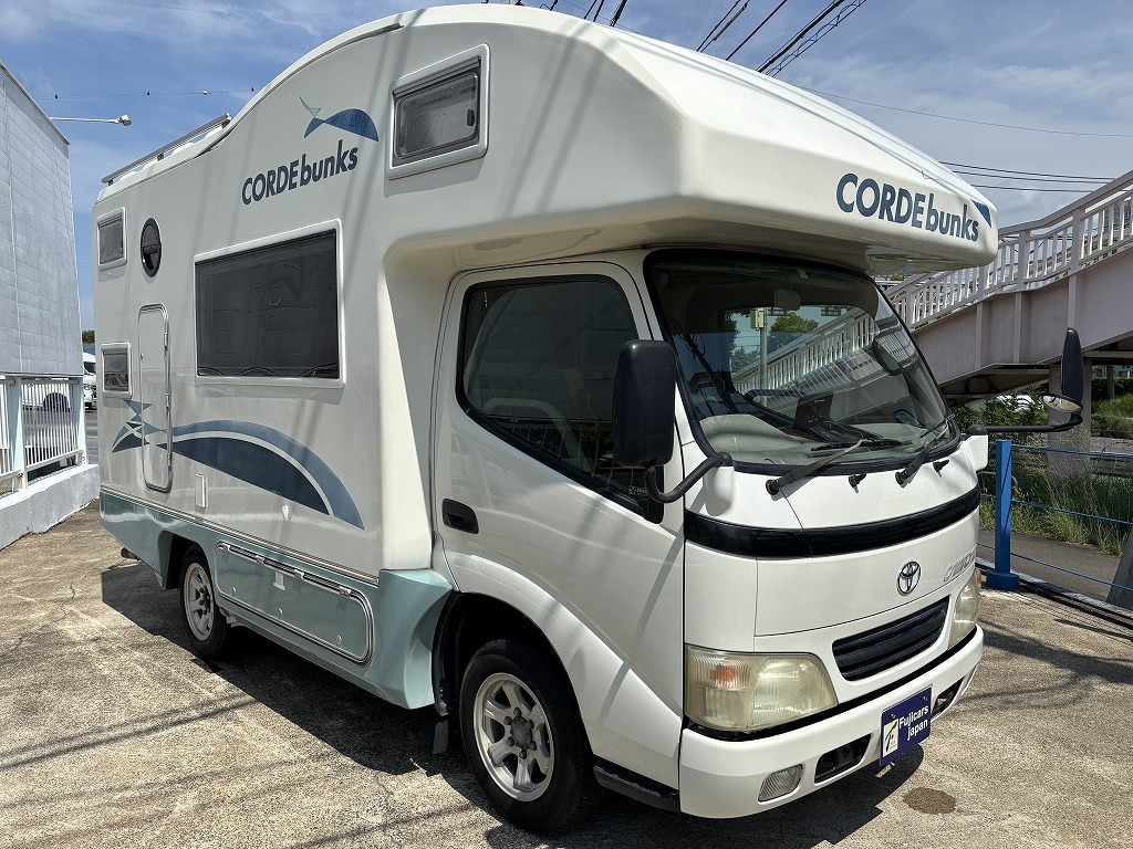 キャンピングカー キャブコン ｶﾑﾛｰﾄﾞ ﾊﾞﾝﾃｯｸ ｺﾙﾄﾞﾊﾞﾝｸｽ
