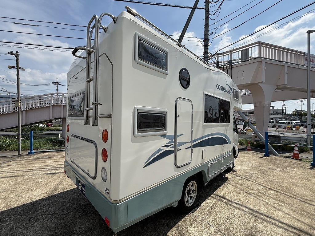 キャンピングカー キャブコン ｶﾑﾛｰﾄﾞ ﾊﾞﾝﾃｯｸ ｺﾙﾄﾞﾊﾞﾝｸｽ