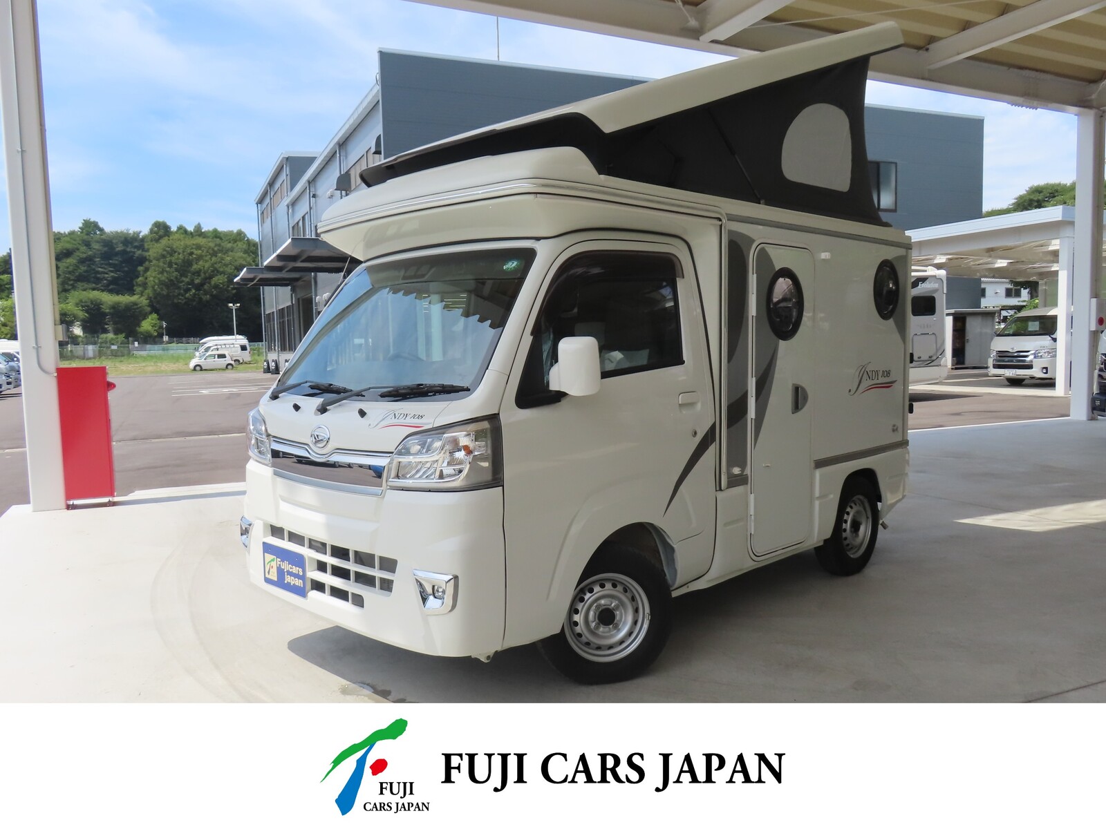 軽キャンパー ハイゼット 東和 インディ108 4WD
