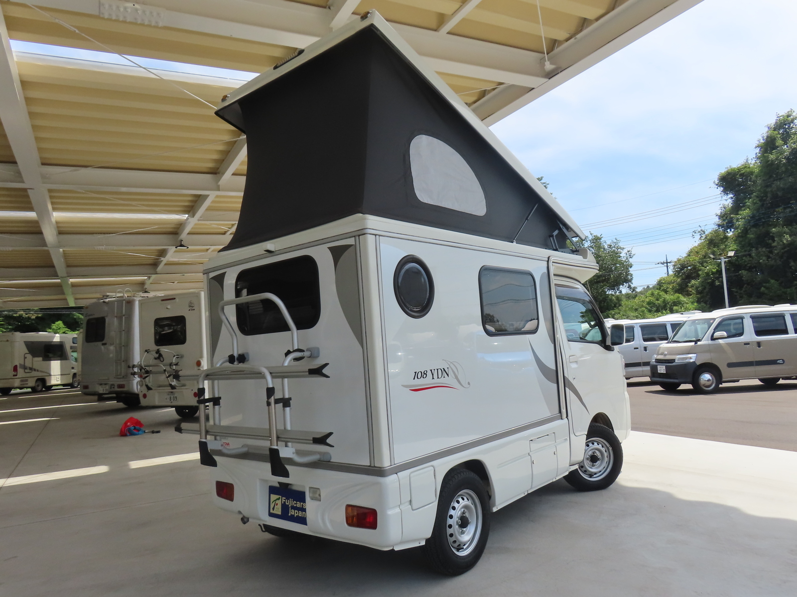キャンピングカー 軽キャンパー ﾊｲｾﾞｯﾄ 東和 ｲﾝﾃﾞｨ108 4WD