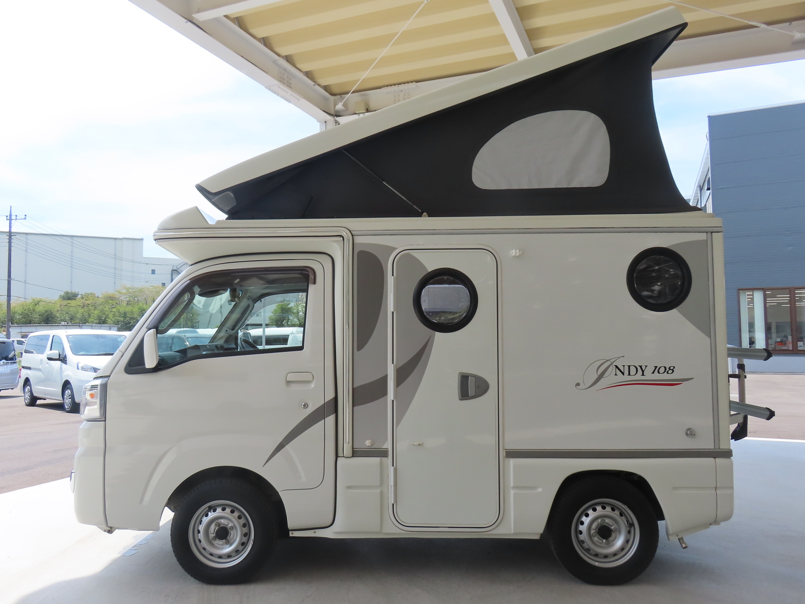 キャンピングカー 軽キャンパー ﾊｲｾﾞｯﾄ 東和 ｲﾝﾃﾞｨ108 4WD