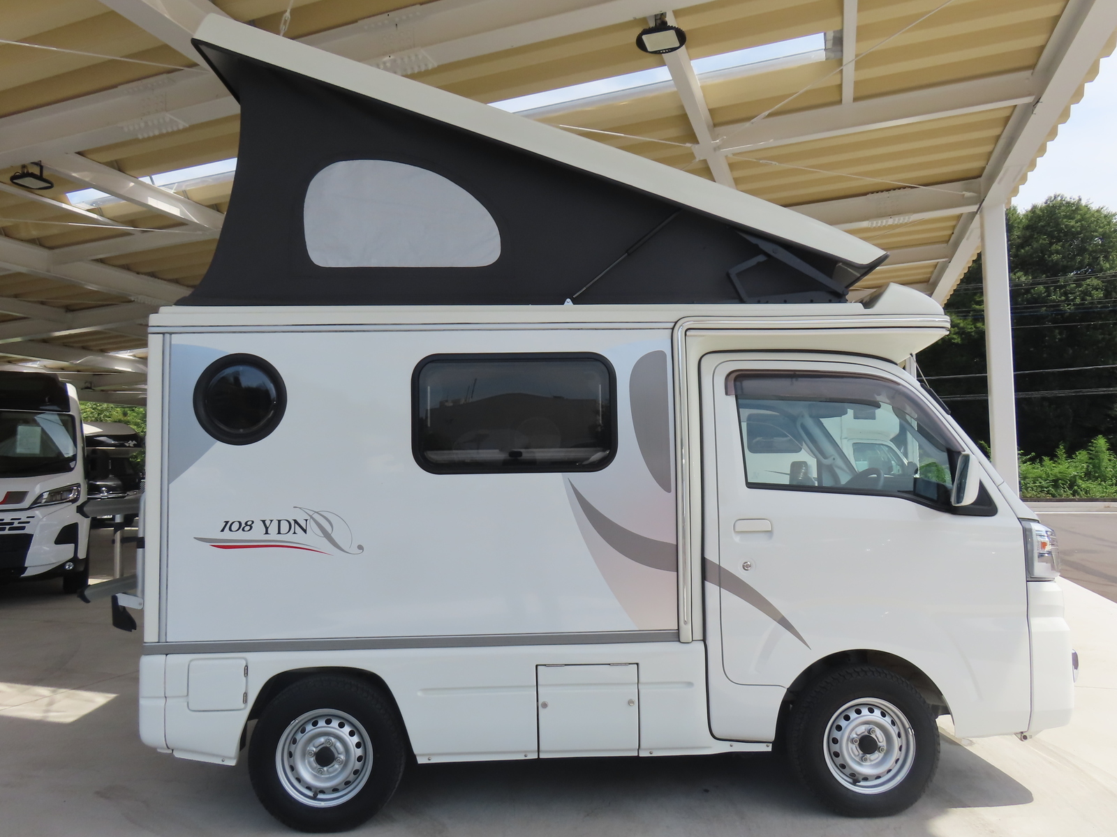 キャンピングカー 軽キャンパー ﾊｲｾﾞｯﾄ 東和 ｲﾝﾃﾞｨ108 4WD