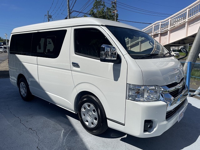 キャンピングカー バンコン ﾊｲｴｰｽ FOCS DS-L 展示車 新規ｵｰﾀﾞｰ受付中