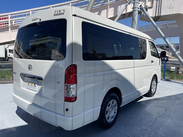 キャンピングカー バンコン ﾊｲｴｰｽ FOCS DS-L 展示車 新規ｵｰﾀﾞｰ受付中