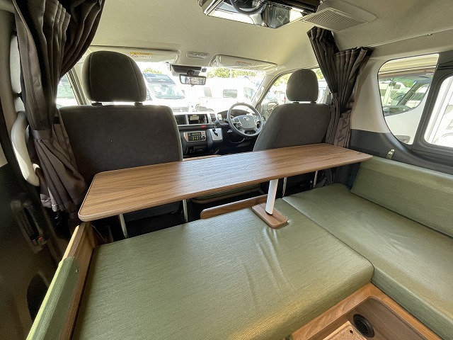 キャンピングカー バンコン ﾊｲｴｰｽ FOCS DS-L 展示車 新規ｵｰﾀﾞｰ受付中