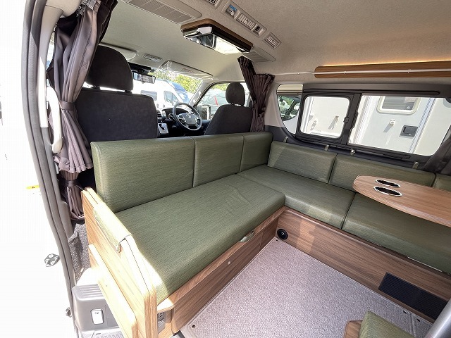 キャンピングカー バンコン ﾊｲｴｰｽ FOCS DS-L 展示車 新規ｵｰﾀﾞｰ受付中