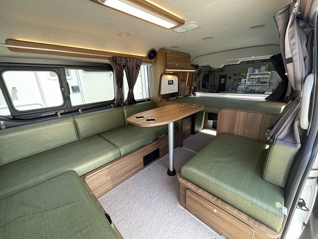 キャンピングカー バンコン ﾊｲｴｰｽ FOCS DS-L 展示車 新規ｵｰﾀﾞｰ受付中