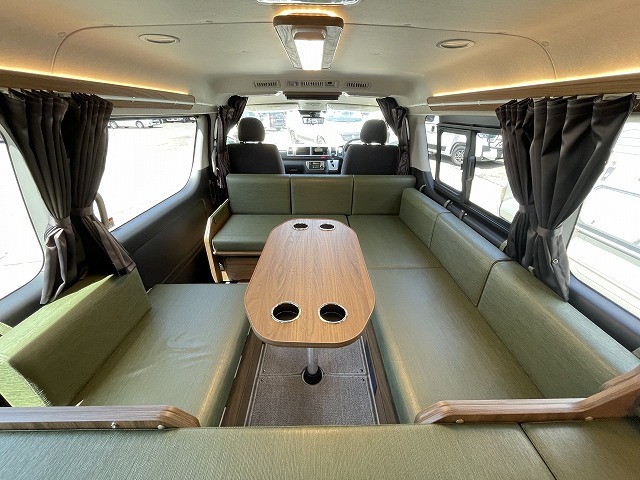キャンピングカー バンコン ﾊｲｴｰｽ FOCS DS-L 展示車 新規ｵｰﾀﾞｰ受付中