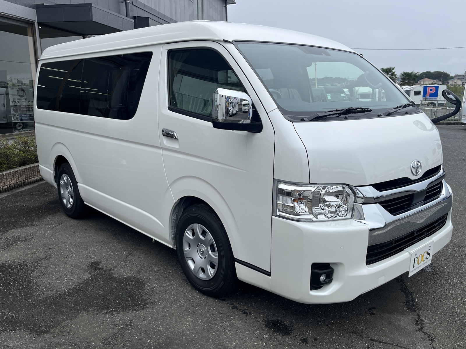 キャンピングカー バンコン FOCS DSｰFｽﾀｲﾙ 展示車 ｵｰﾀﾞｰ受付中