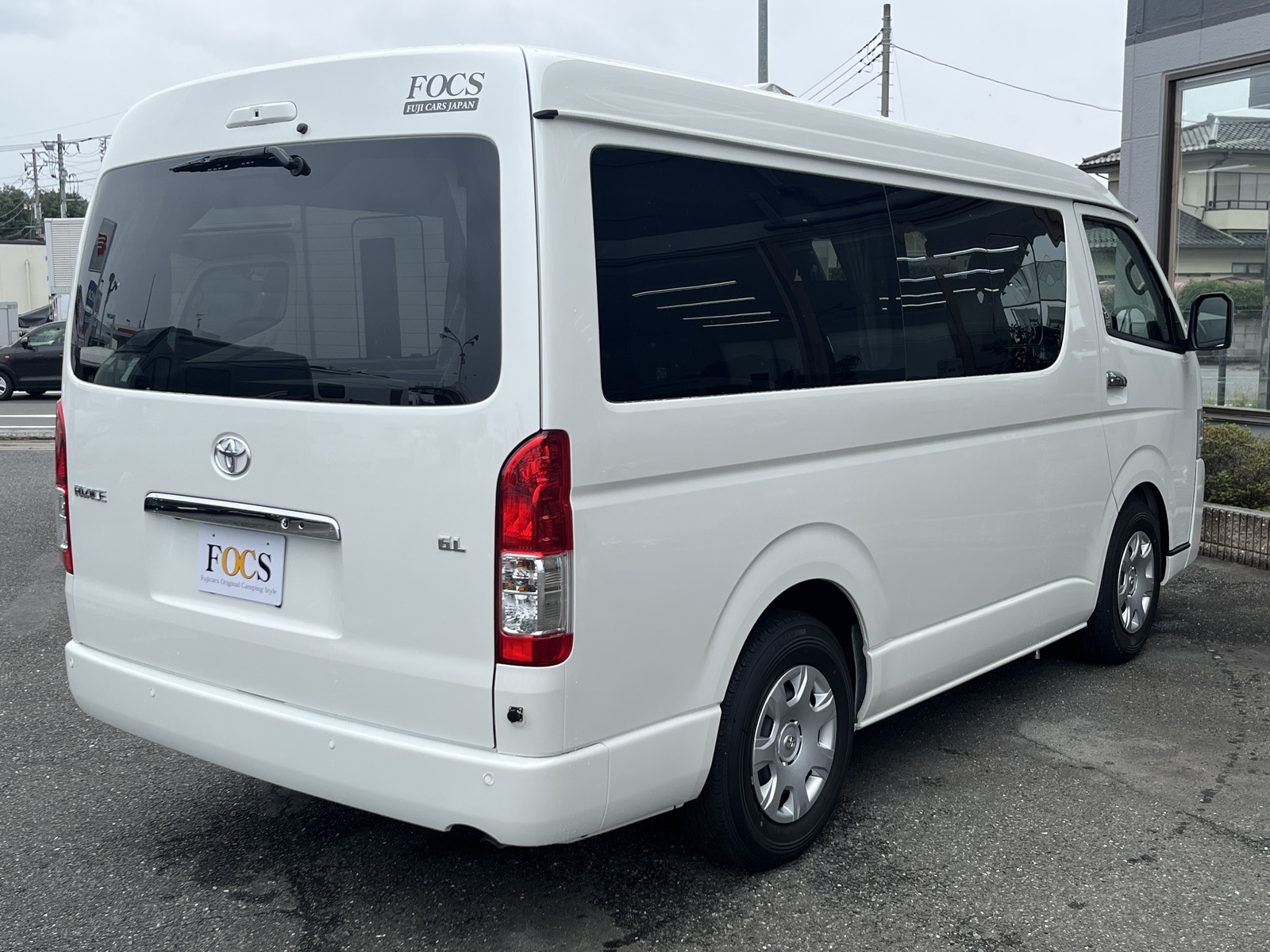 キャンピングカー バンコン FOCS DSｰFｽﾀｲﾙ 展示車 ｵｰﾀﾞｰ受付中
