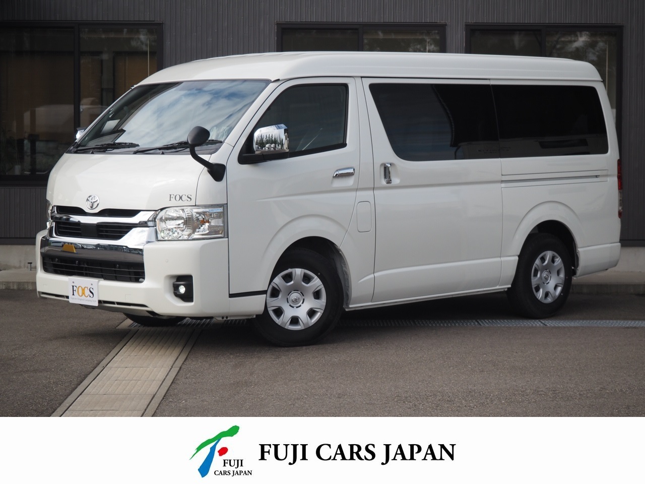 キャンピングカー ハイエース FOCS DSーFスタイル 展示車　新規オーダー受付中