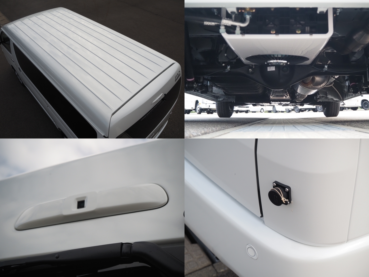キャンピングカー ハイエース FOCS DSｰFｽﾀｲﾙ 展示車　新規ｵｰﾀﾞｰ受付中