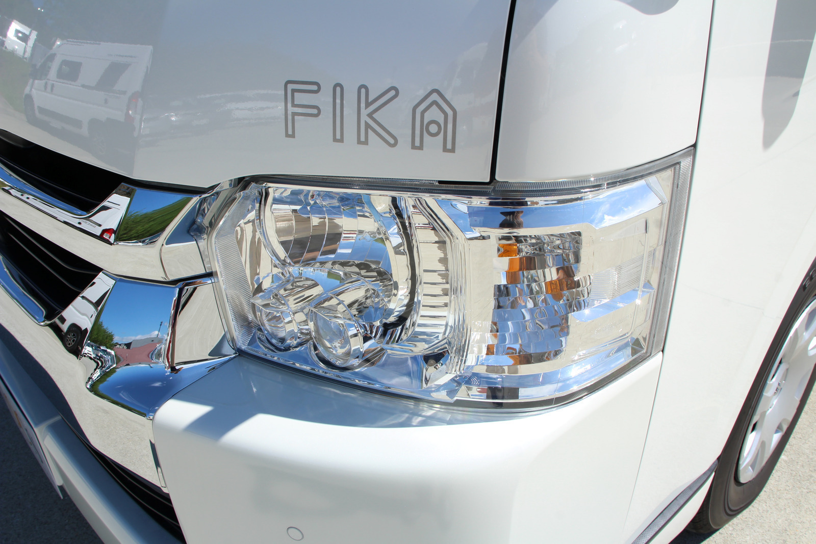 キャンピングカー バンコン ﾊｲｴｰｽ FOCS FIKA 展示車 新規ｵｰﾀﾞｰ受付中