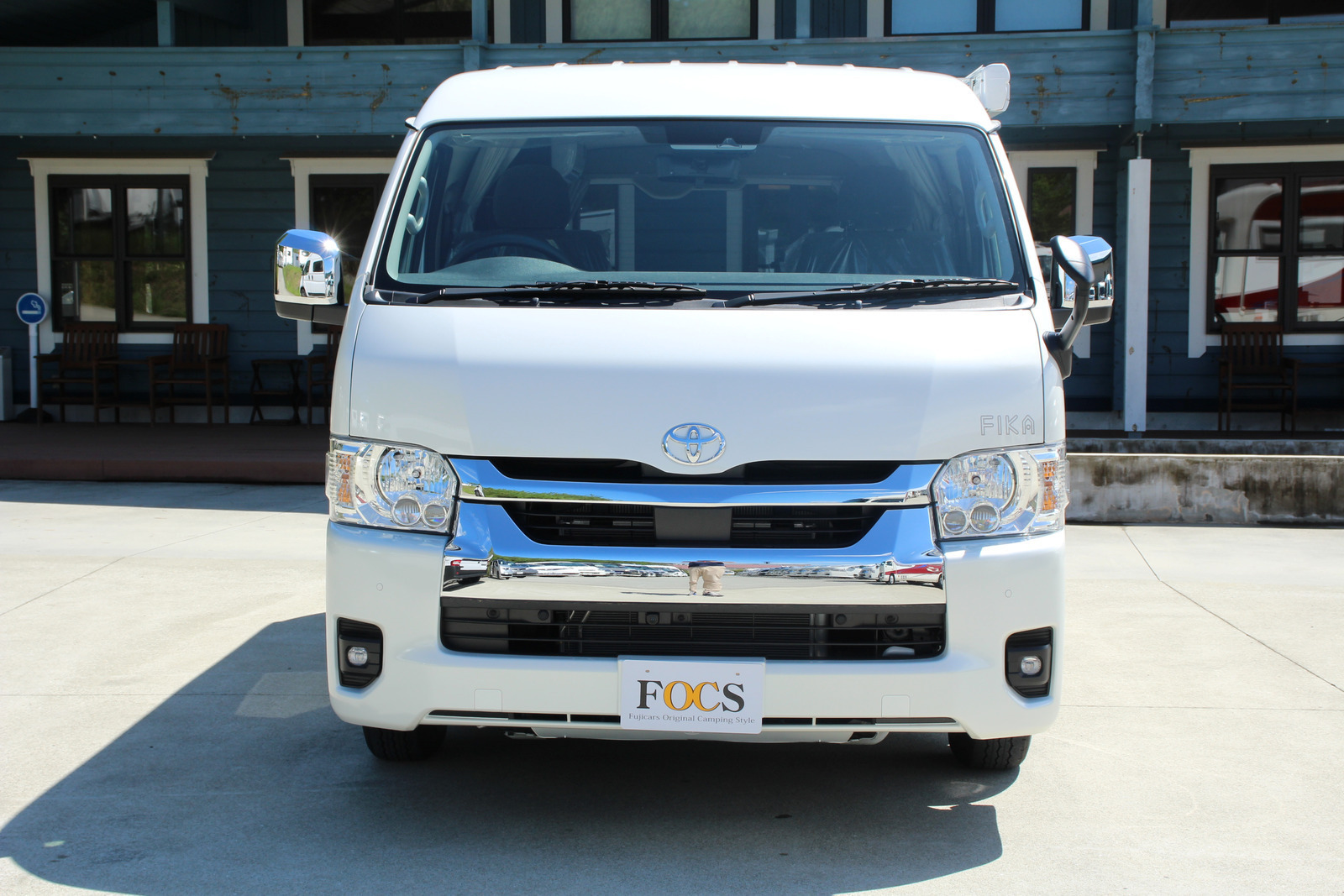 キャンピングカー バンコン ﾊｲｴｰｽ FOCS FIKA 展示車 新規ｵｰﾀﾞｰ受付中