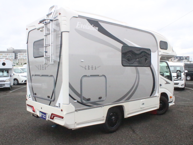 キャンピングカー キャブコン ﾅｯﾂRV ｸﾚｱ5.0〷ｴﾎﾞﾘｭｰｼｮﾝ 700ﾘﾁｳﾑ