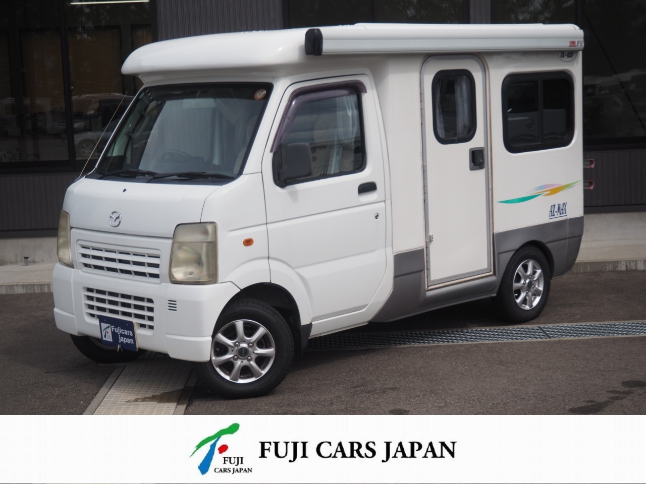 キャンピングカー 軽キャンパー スクラム AZ-MAX K-ai 4WD 5MT