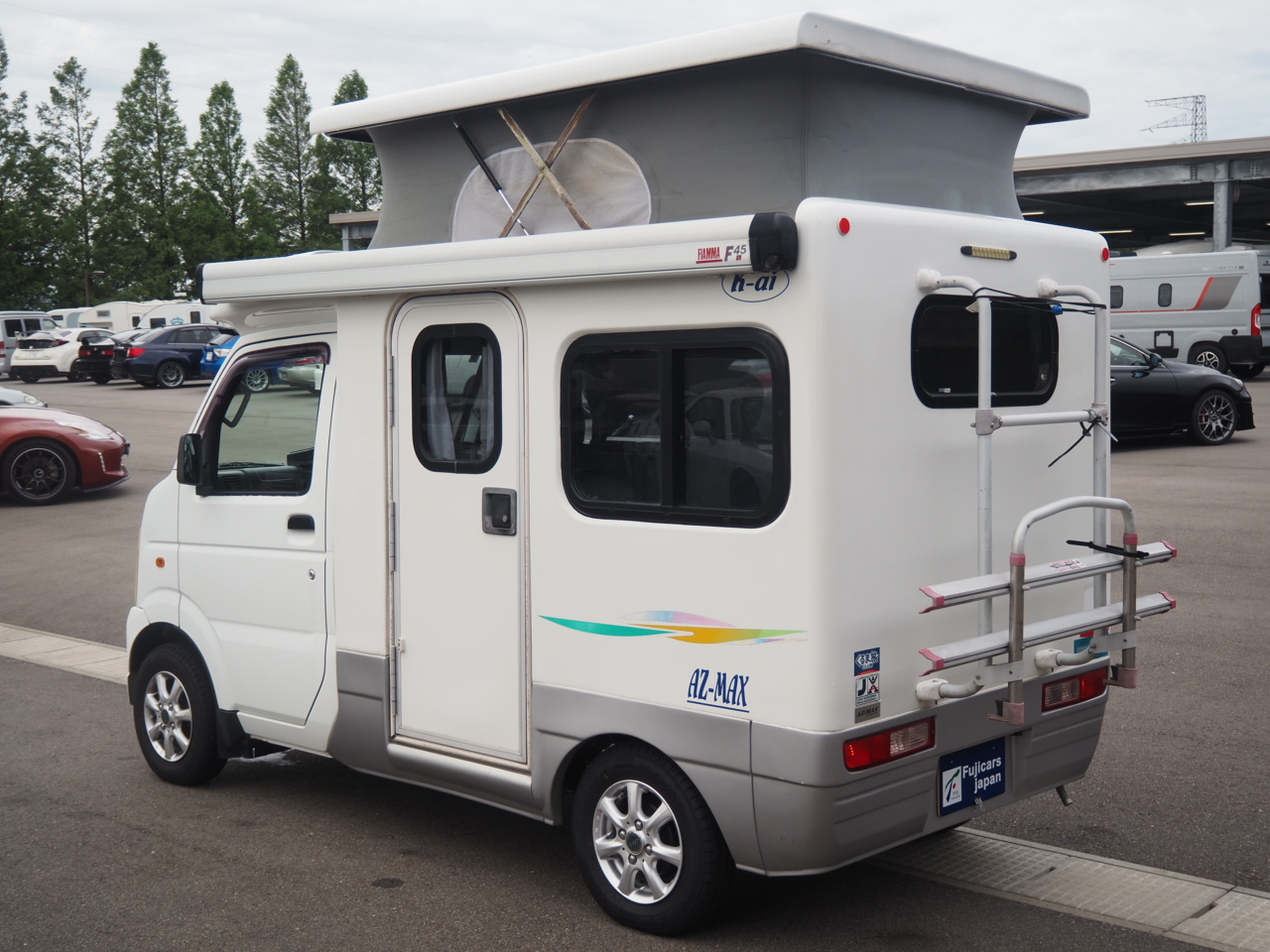 キャンピングカー 軽キャンパー ｽｸﾗﾑ AZ-MAX K-ai 4WD 5MT