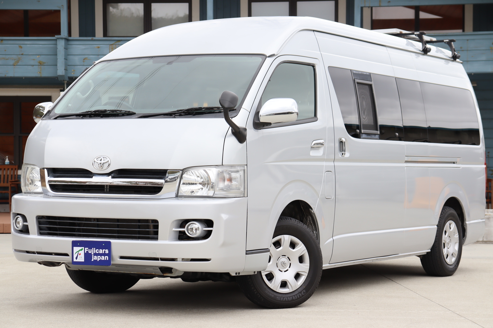 キャンピングカー バンコン ﾊｲｴｰｽ ﾅｯﾂRV ﾍﾟｱ 4WD