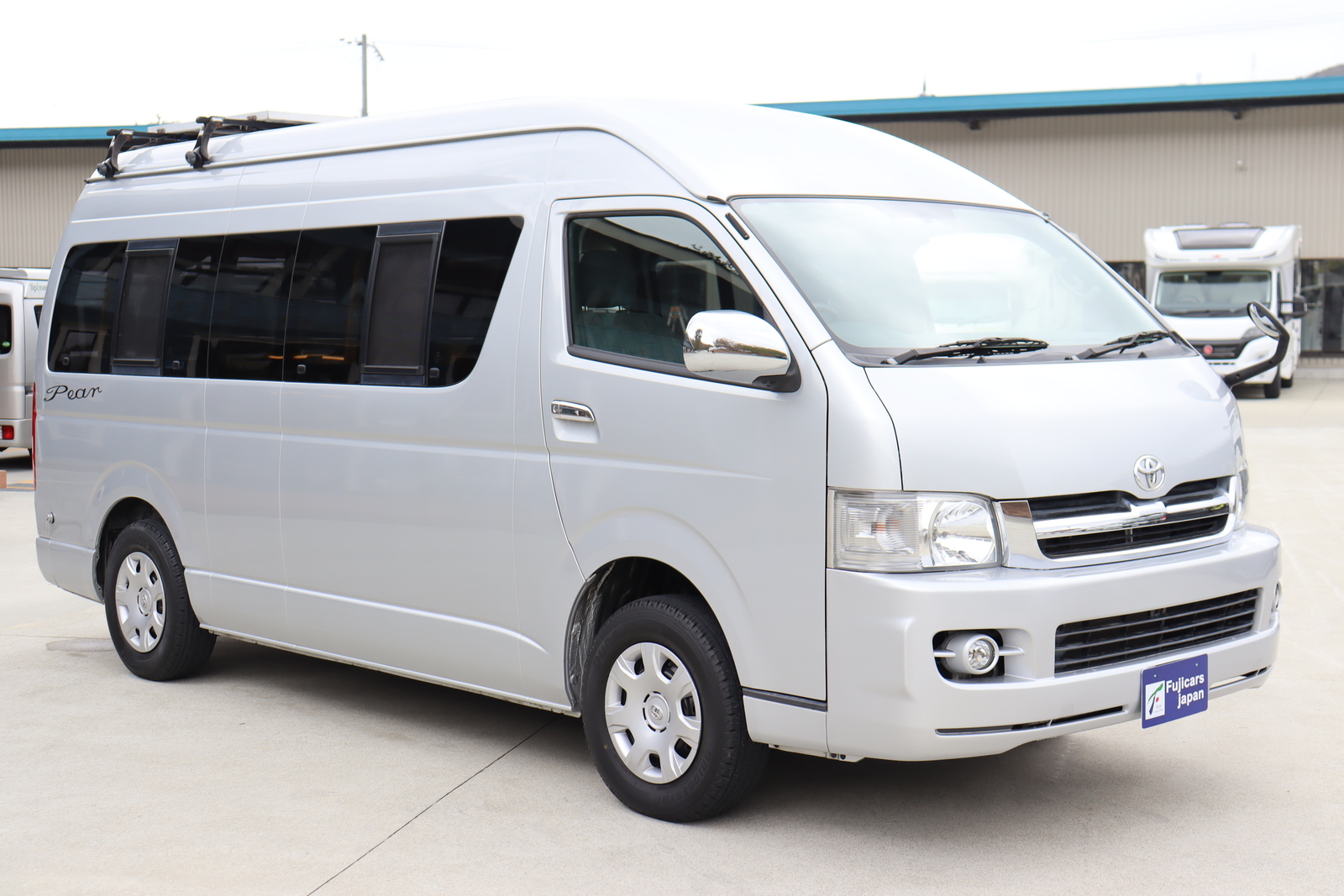 キャンピングカー バンコン ﾊｲｴｰｽ ﾅｯﾂRV ﾍﾟｱ 4WD