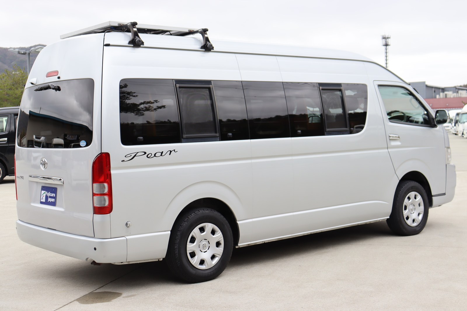 キャンピングカー バンコン ﾊｲｴｰｽ ﾅｯﾂRV ﾍﾟｱ 4WD