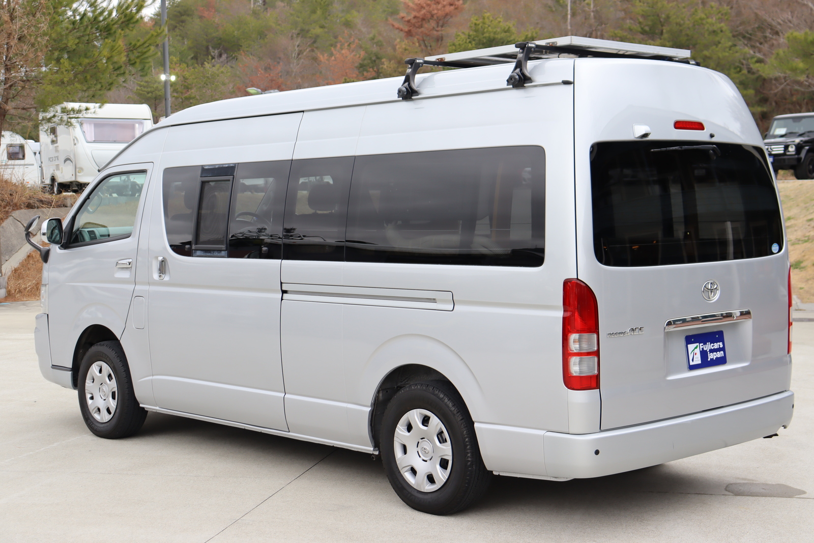 キャンピングカー バンコン ﾊｲｴｰｽ ﾅｯﾂRV ﾍﾟｱ 4WD