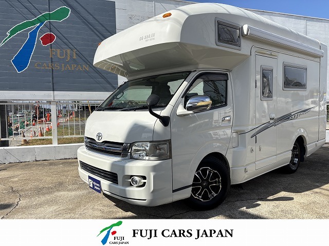 キャブコン ハイエース ファーストカスタム ボレロ