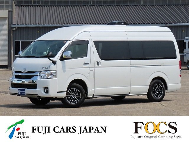 バンコン ハイエース FOCS ディパーチャー 4WD