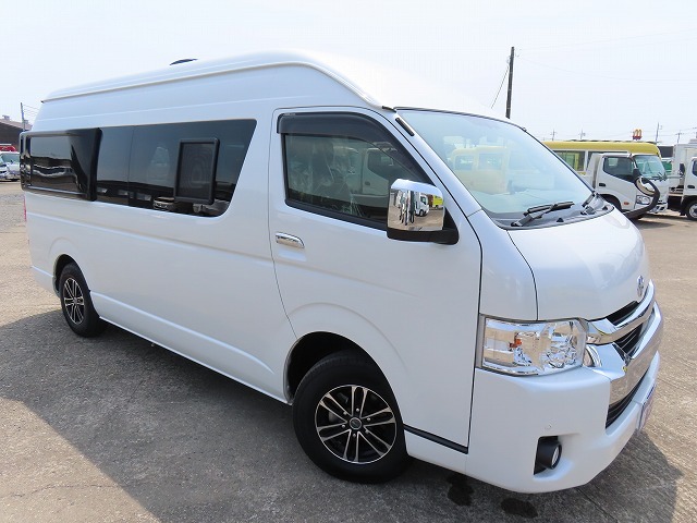 キャンピングカー バンコン ﾊｲｴｰｽ FOCS ﾃﾞｨﾊﾟｰﾁｬｰ 4WD