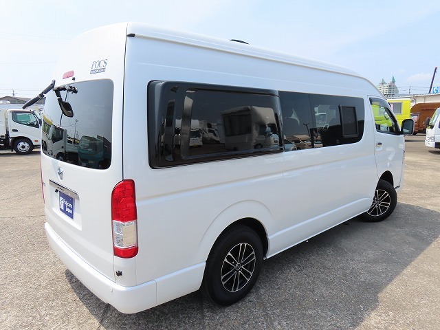 キャンピングカー バンコン ﾊｲｴｰｽ FOCS ﾃﾞｨﾊﾟｰﾁｬｰ 4WD
