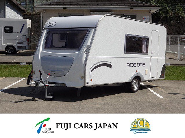 キャンピングカー トレーラー エースキャラバン エース430DL FF暖房　