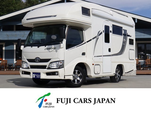 キャンピングカー キャブコン カムロード バンテック ジル520 4WD