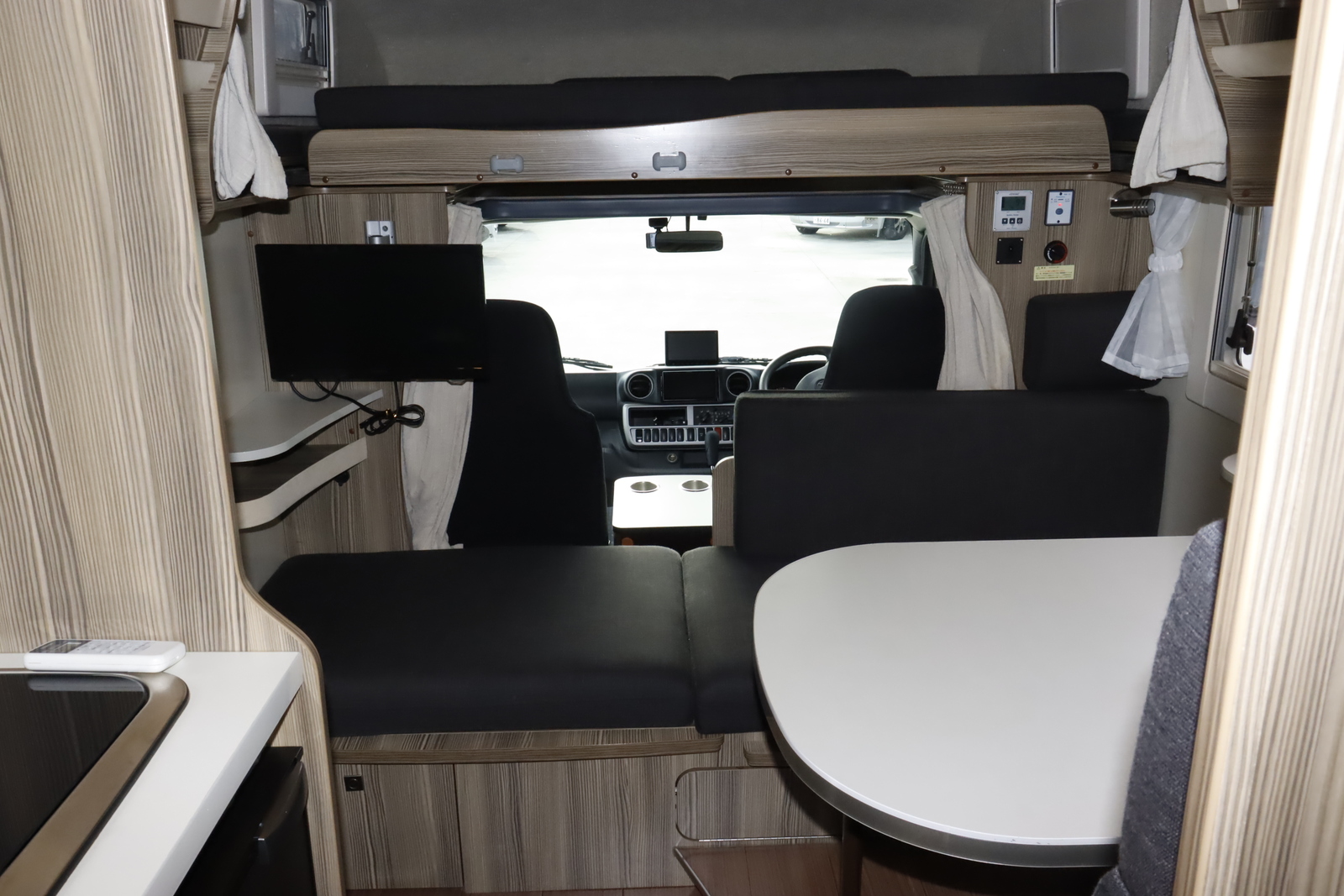 キャンピングカー キャブコン ｶﾑﾛｰﾄﾞ ﾊﾞﾝﾃｯｸ ｼﾞﾙ520 4WD