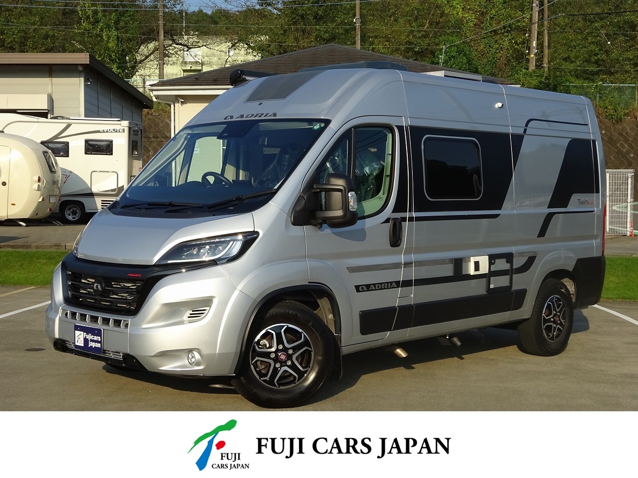 キャンピングカー バンコン デュカト アドリア ツイン540SP 9AT 家庭用AC