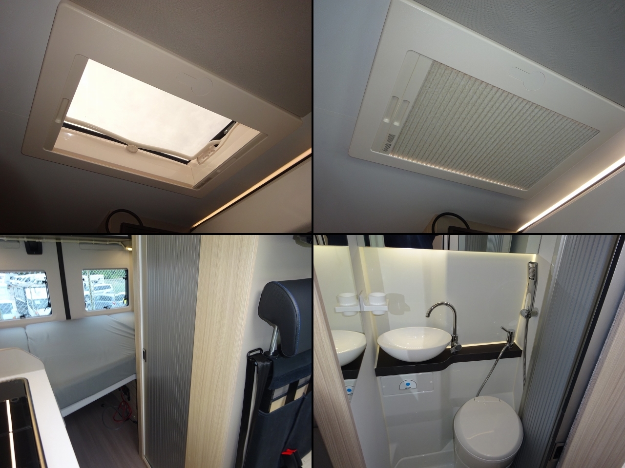 キャンピングカー バンコン ﾃﾞｭｶﾄ ｱﾄﾞﾘｱ ﾂｲﾝ540SP 9AT 家庭用AC