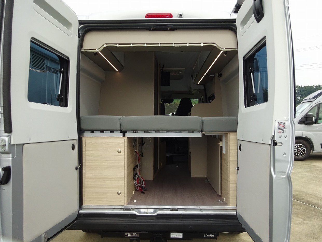 キャンピングカー バンコン ﾃﾞｭｶﾄ ｱﾄﾞﾘｱ ﾂｲﾝ540SP 9AT 家庭用AC