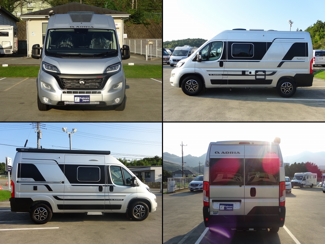 キャンピングカー バンコン ﾃﾞｭｶﾄ ｱﾄﾞﾘｱ ﾂｲﾝ540SP 9AT 家庭用AC