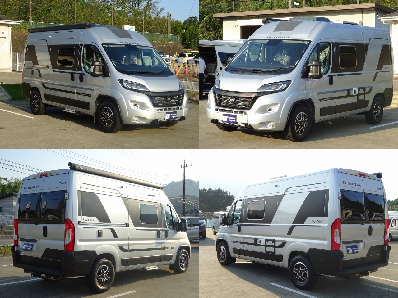 キャンピングカー バンコン ﾃﾞｭｶﾄ ｱﾄﾞﾘｱ ﾂｲﾝ540SP 9AT 家庭用AC