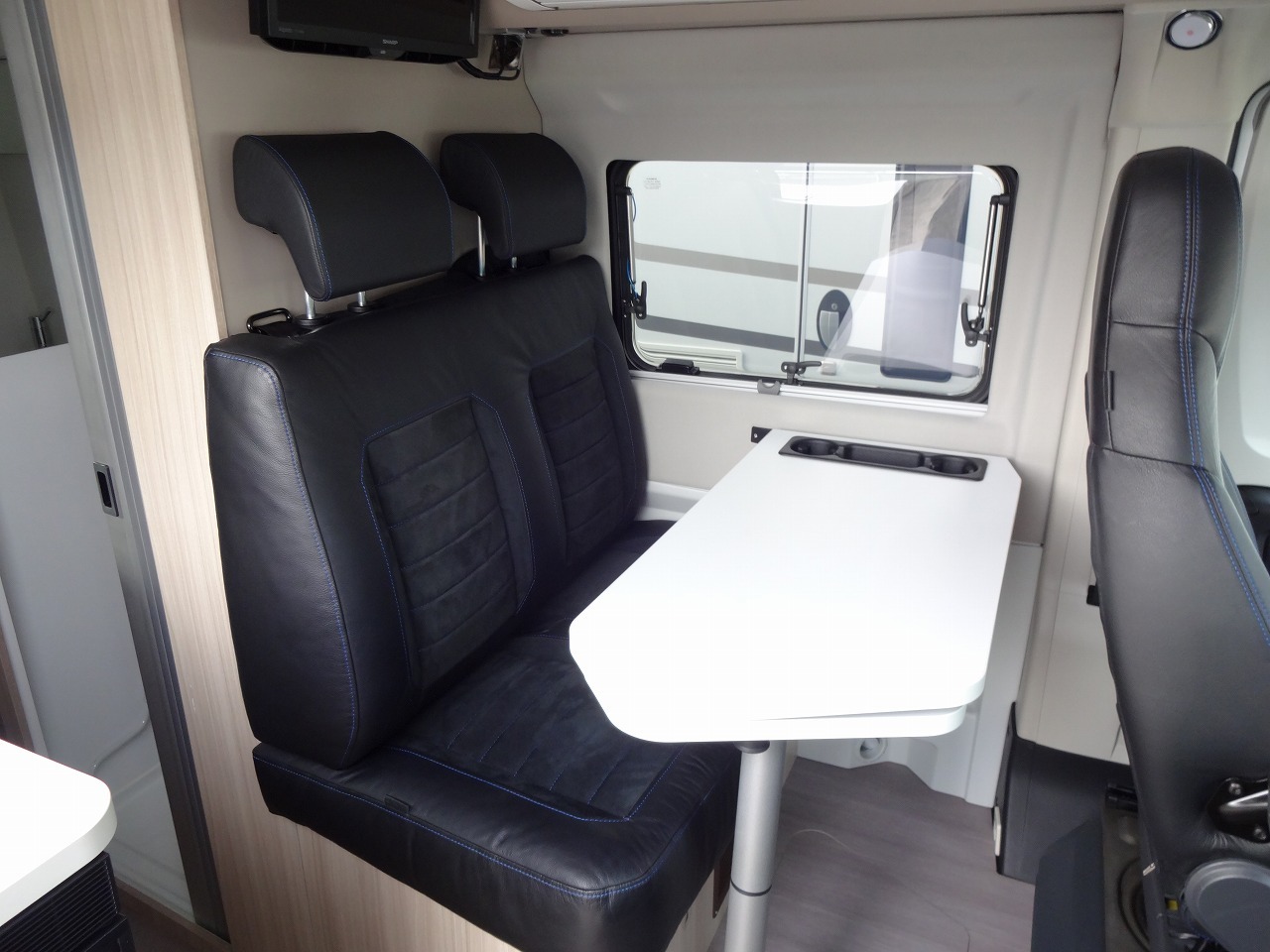 キャンピングカー バンコン ﾃﾞｭｶﾄ ｱﾄﾞﾘｱ ﾂｲﾝ540SP 9AT 家庭用AC