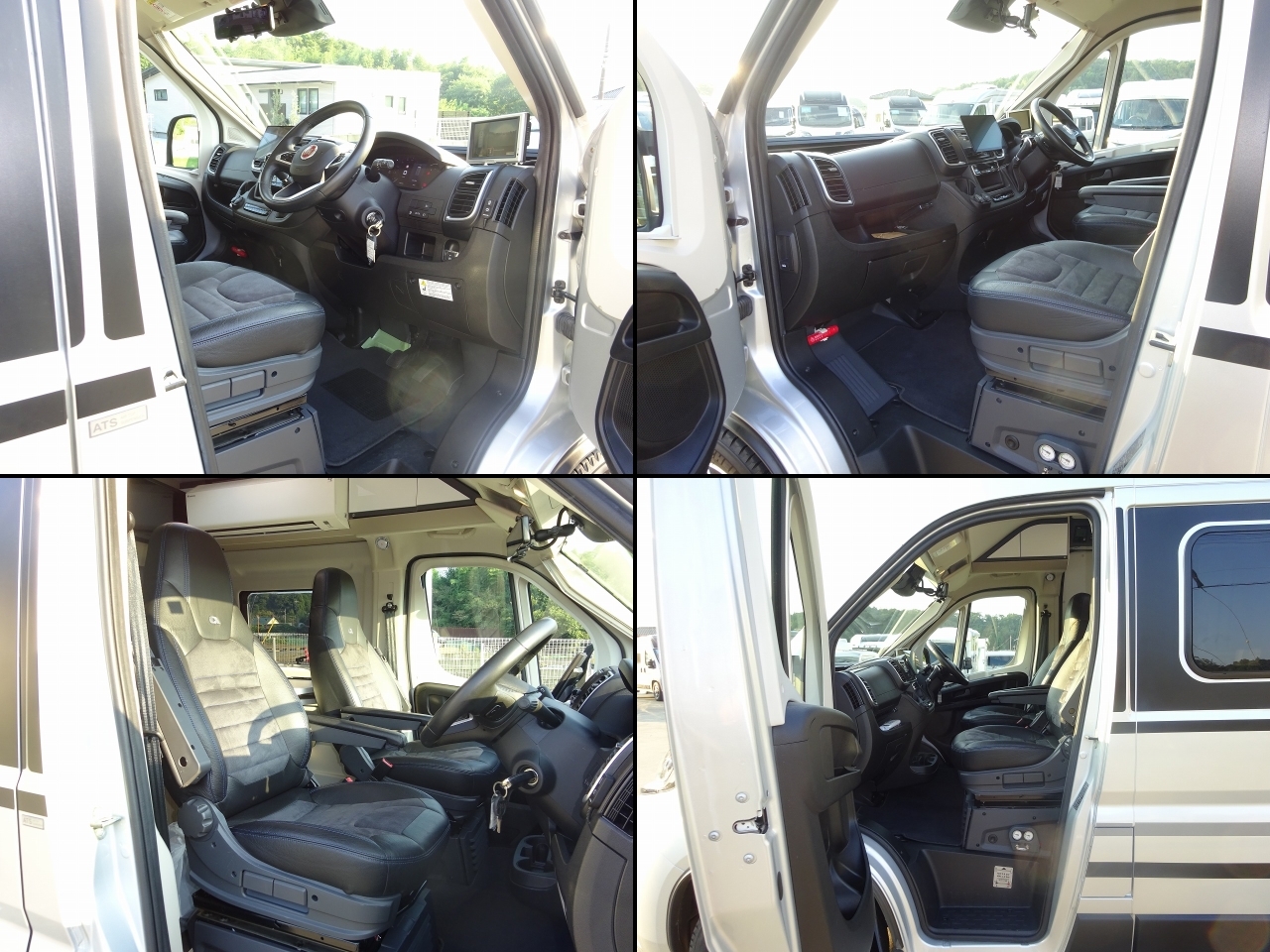 キャンピングカー バンコン ﾃﾞｭｶﾄ ｱﾄﾞﾘｱ ﾂｲﾝ540SP 9AT 家庭用AC