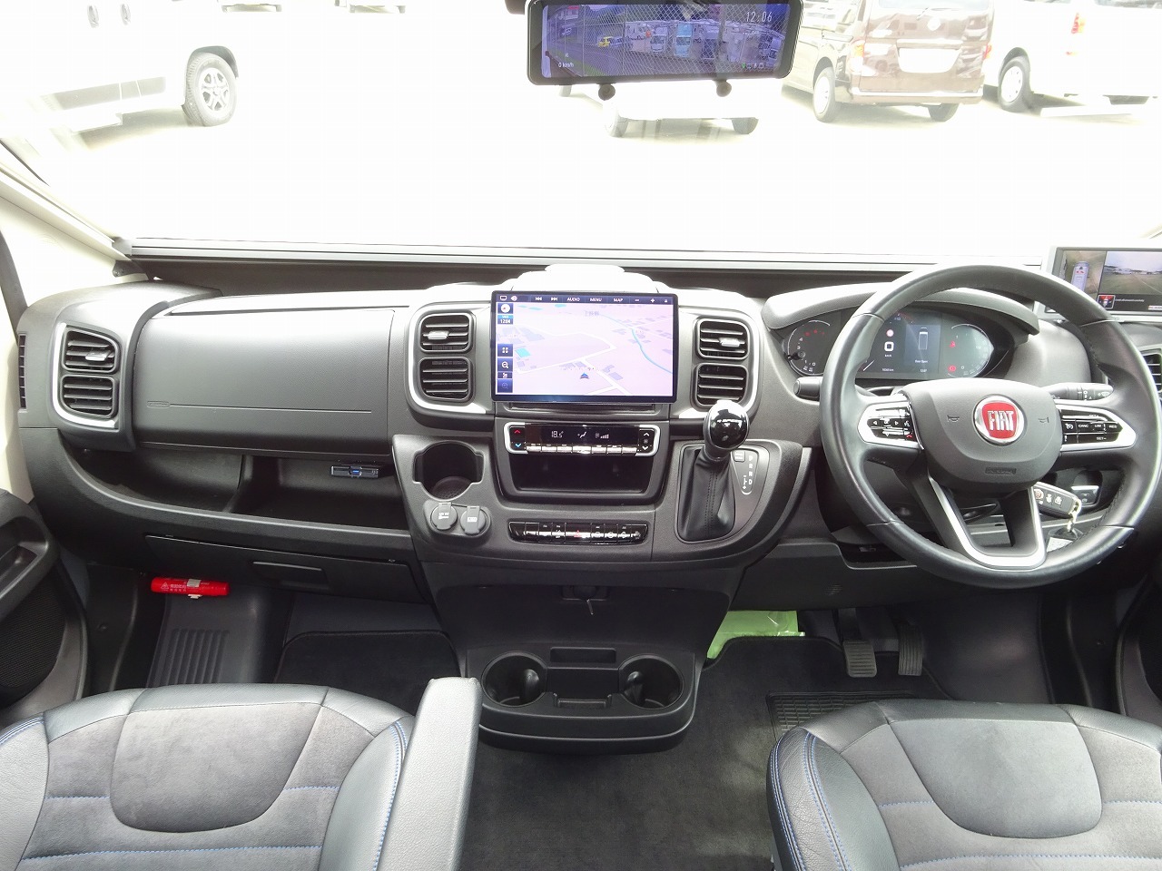 キャンピングカー バンコン ﾃﾞｭｶﾄ ｱﾄﾞﾘｱ ﾂｲﾝ540SP 9AT 家庭用AC