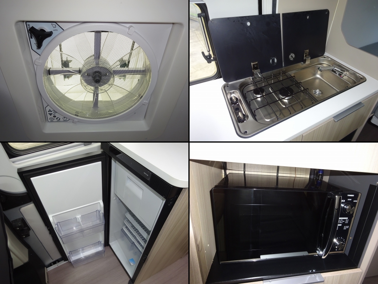 キャンピングカー バンコン ﾃﾞｭｶﾄ ｱﾄﾞﾘｱ ﾂｲﾝ540SP 9AT 家庭用AC