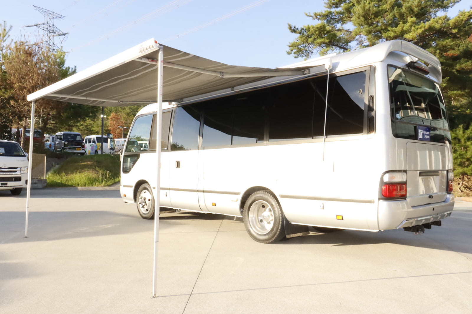 キャンピングカー バスコン ﾘｴｯｾⅡ ﾏﾘﾅRV Lｷｬﾋﾞﾝ