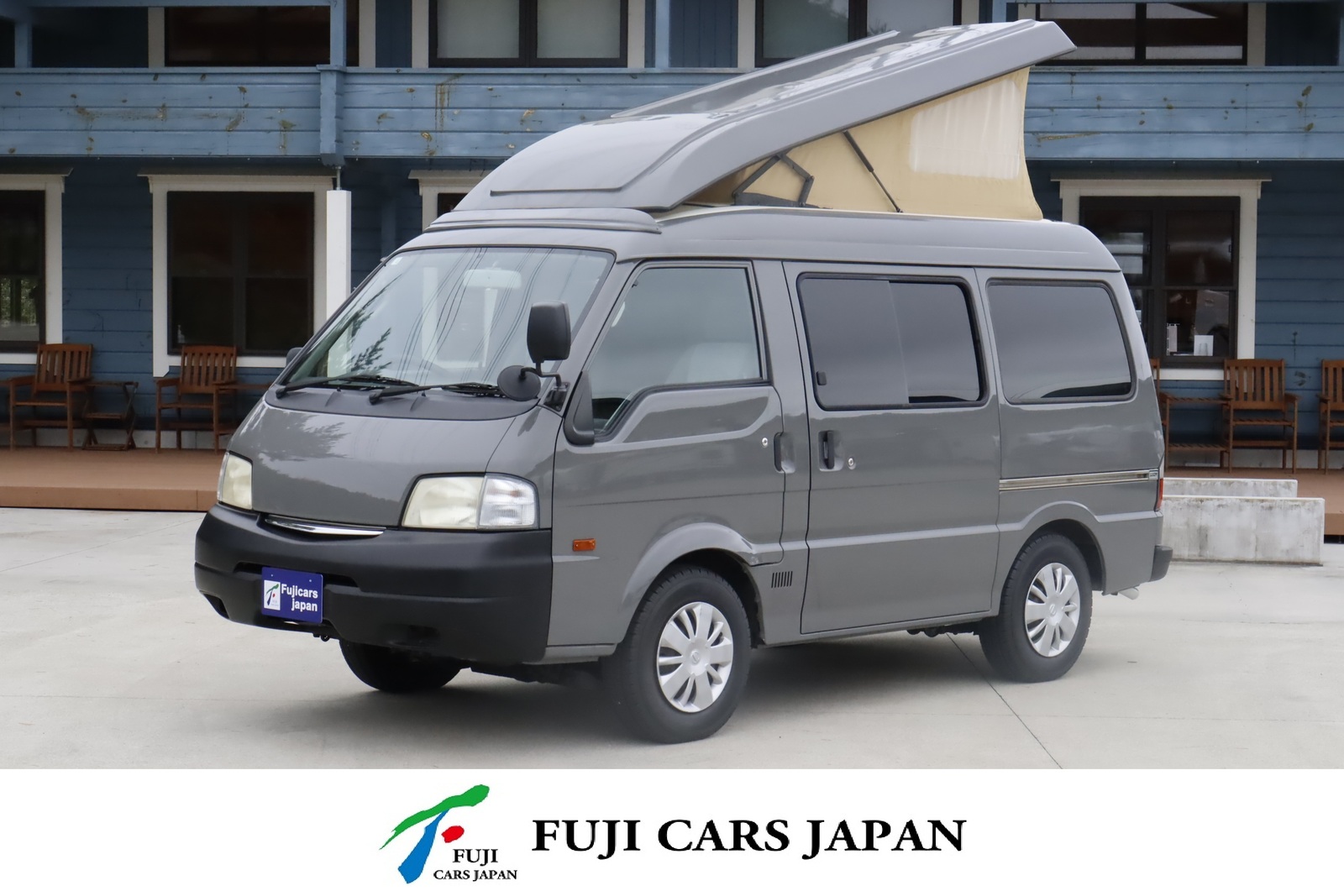 キャンピングカー バンコン バネット キャンピングカー広島 プチ 4WD