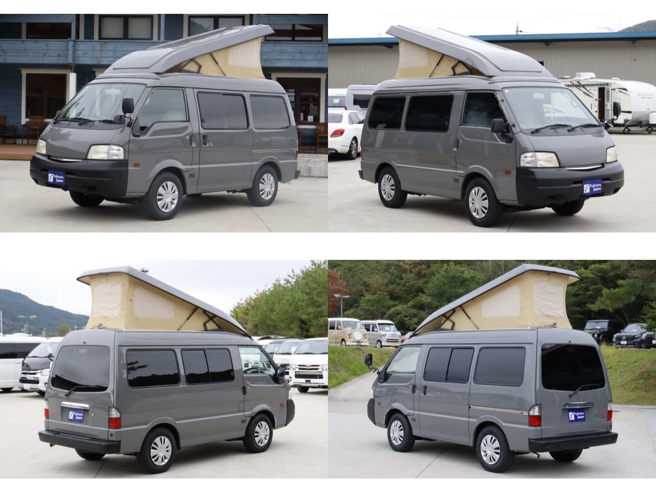キャンピングカー バンコン ﾊﾞﾈｯﾄ ｷｬﾝﾋﾟﾝｸﾞｶｰ広島 ﾌﾟﾁ 4WD