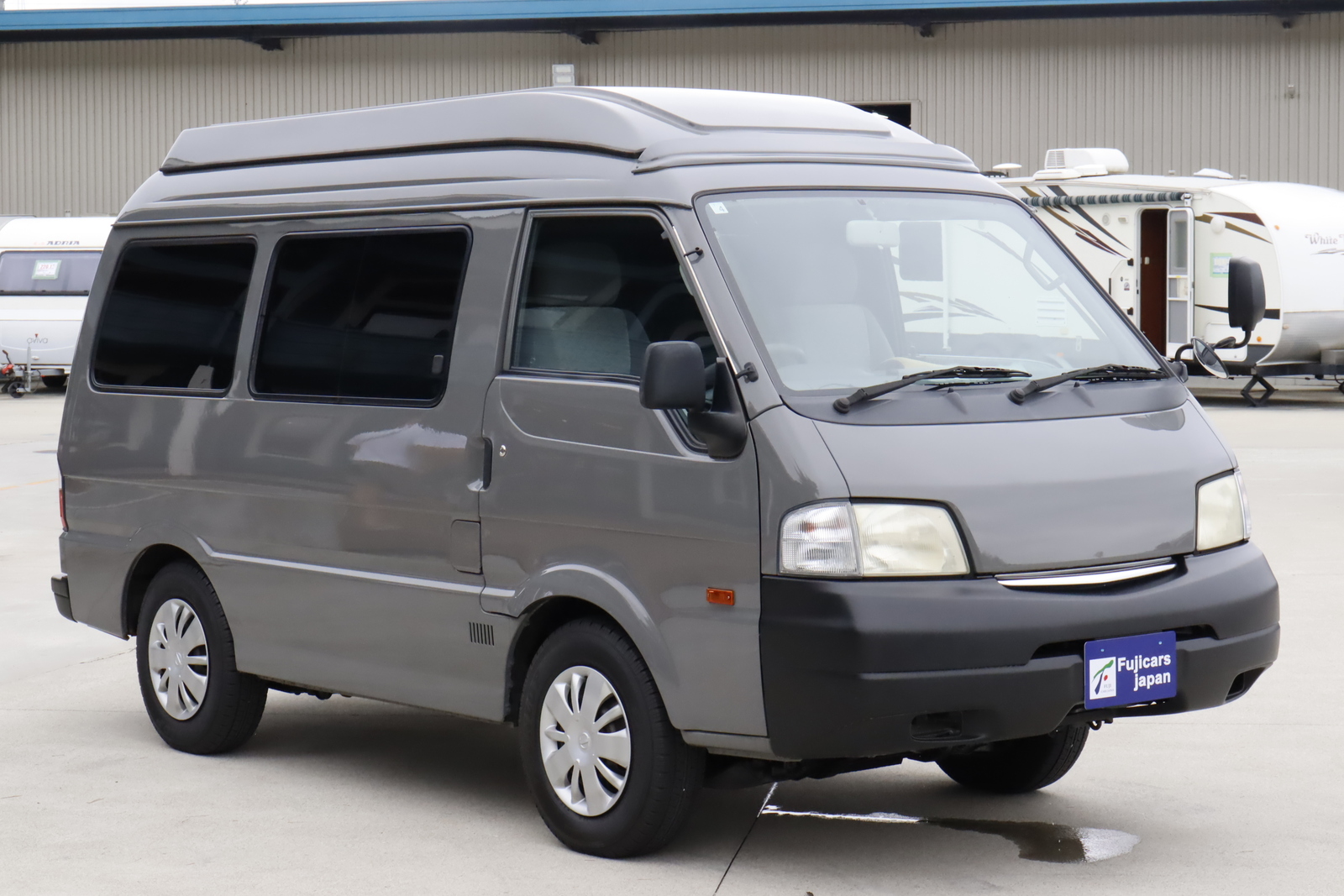 キャンピングカー バンコン ﾊﾞﾈｯﾄ ｷｬﾝﾋﾟﾝｸﾞｶｰ広島 ﾌﾟﾁ 4WD