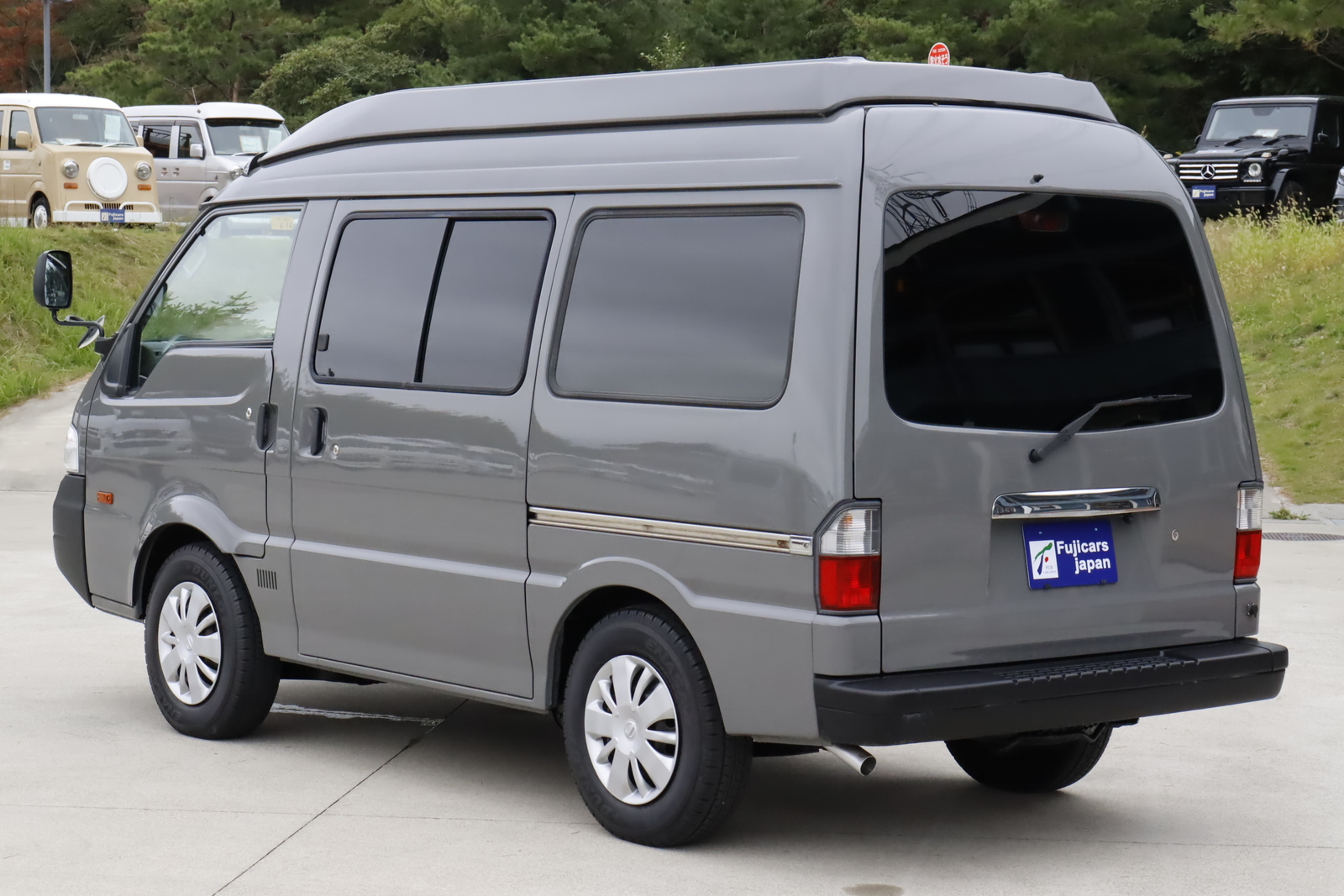キャンピングカー バンコン ﾊﾞﾈｯﾄ ｷｬﾝﾋﾟﾝｸﾞｶｰ広島 ﾌﾟﾁ 4WD