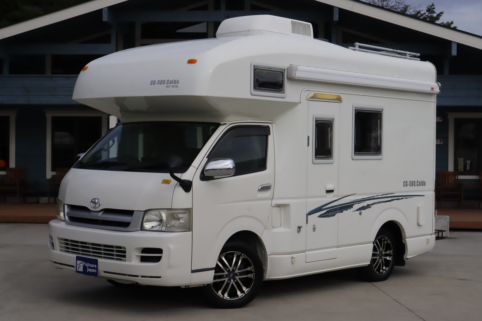 キャンピングカー キャブコン ﾊｲｴｰｽ ﾌｧｰｽﾄｶｽﾀﾑ CG500ｶﾙﾄﾞ 4WD